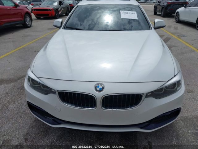 Photo 5 VIN: WBA4J3C50KBL09981 - BMW 430I 