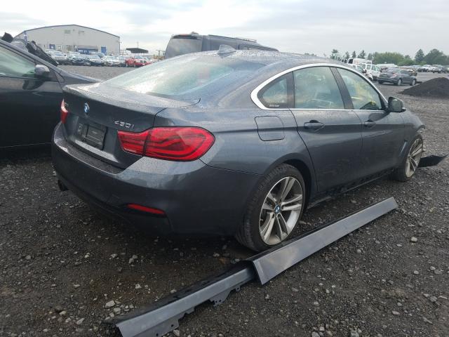 Photo 3 VIN: WBA4J3C51JBG91925 - BMW 430XI GRAN 