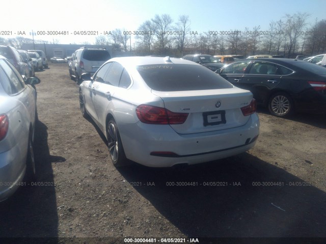 Photo 2 VIN: WBA4J3C51JBG96641 - BMW 4 SERIES GRAN COUPE 