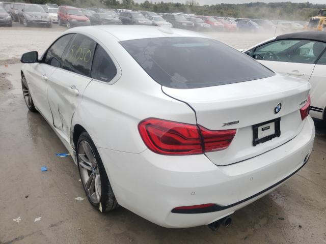 Photo 2 VIN: WBA4J3C51KBL08984 - BMW 430XI GRAN 