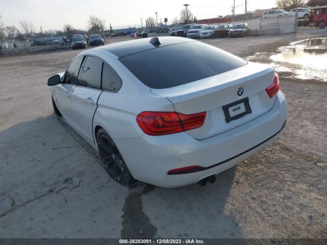 Photo 2 VIN: WBA4J3C51KBL09598 - BMW 430XI 