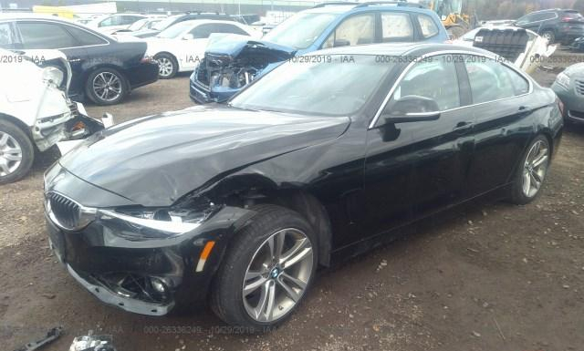 Photo 1 VIN: WBA4J3C52JBG91237 - BMW 430XI 