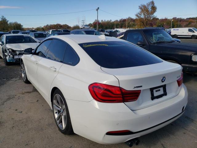 Photo 2 VIN: WBA4J3C52JBL02951 - BMW 430XI GRAN 