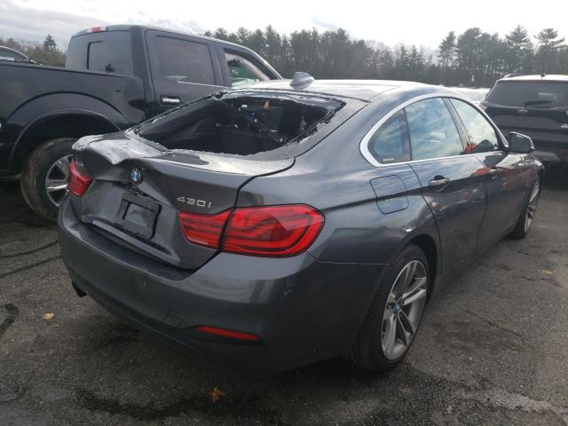 Photo 3 VIN: WBA4J3C52KBL07116 - BMW 430XI 