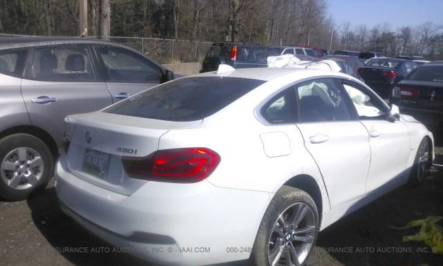 Photo 3 VIN: WBA4J3C52KBL07455 - BMW 430XI 