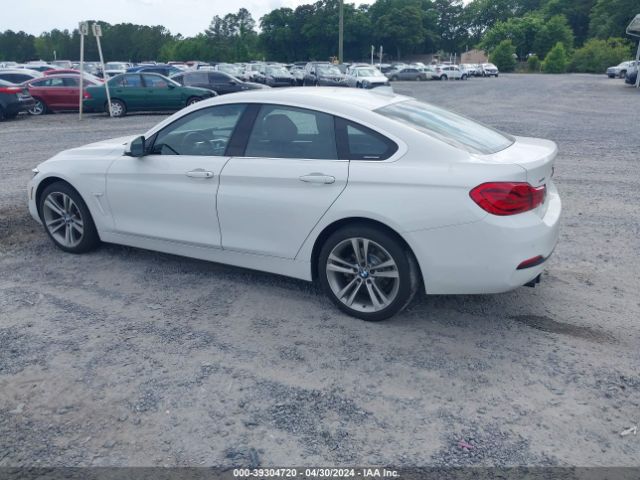 Photo 2 VIN: WBA4J3C52KBL08993 - BMW 430I GRAN COUPE 