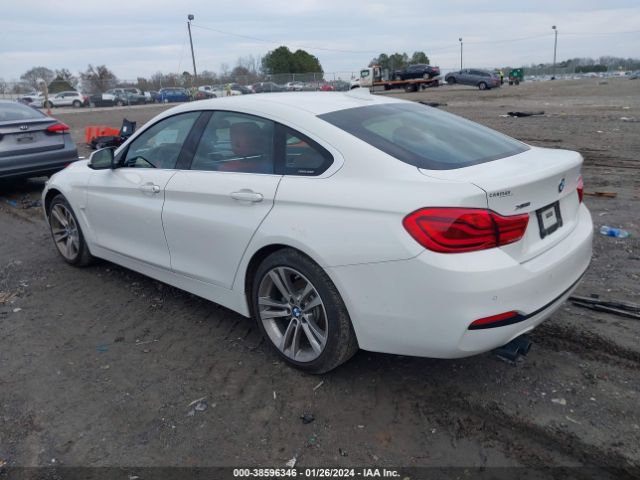 Photo 2 VIN: WBA4J3C52KBL10405 - BMW 430I GRAN COUPE 