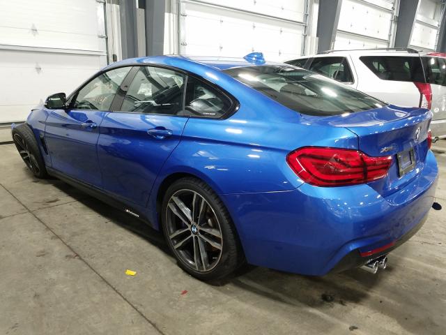 Photo 2 VIN: WBA4J3C53JBG90968 - BMW 430XI GRAN 