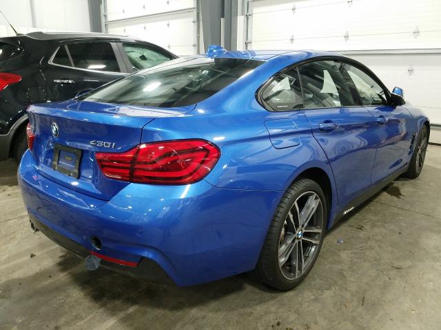 Photo 3 VIN: WBA4J3C53JBG90968 - BMW 430XI GRAN 