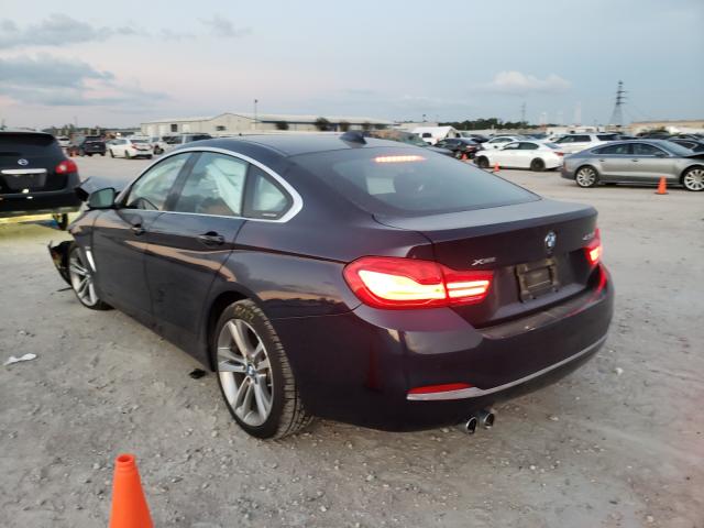 Photo 2 VIN: WBA4J3C53JBG91943 - BMW 430XI 