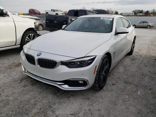 Photo 1 VIN: WBA4J3C53JBG95359 - BMW 430XI GRAN 