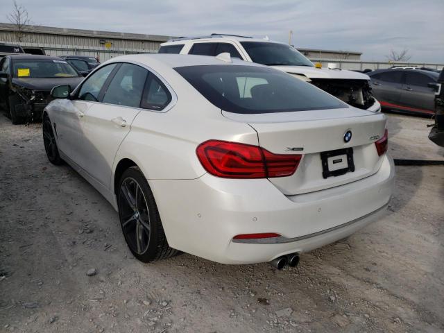 Photo 2 VIN: WBA4J3C53JBG95359 - BMW 430XI GRAN 