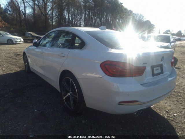 Photo 2 VIN: WBA4J3C53KBL05634 - BMW 430I GRAN COUPE 