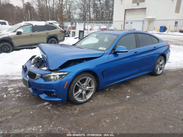 Photo 1 VIN: WBA4J3C53KBL06945 - BMW 430I GRAN COUPE 