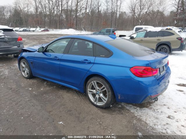 Photo 2 VIN: WBA4J3C53KBL06945 - BMW 430I GRAN COUPE 