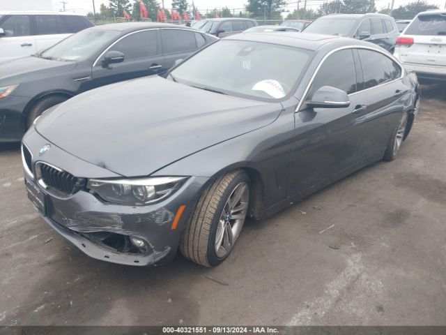 Photo 1 VIN: WBA4J3C53KBL08274 - BMW 430I 