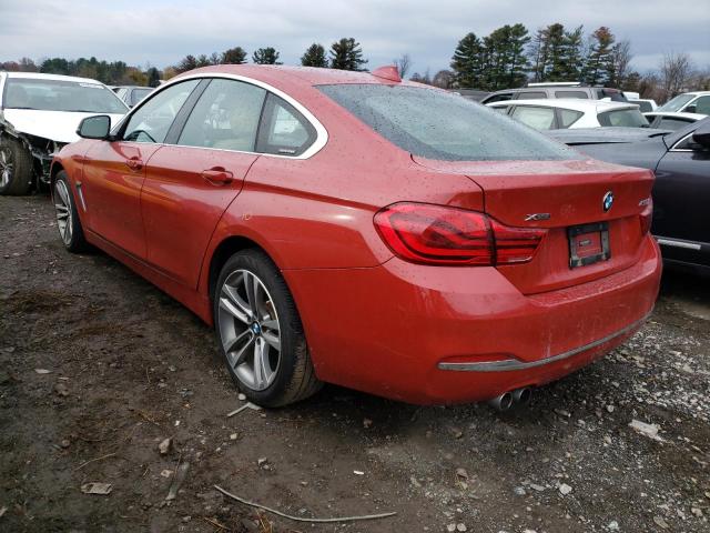 Photo 2 VIN: WBA4J3C53KBL09327 - BMW 430XI GRAN 