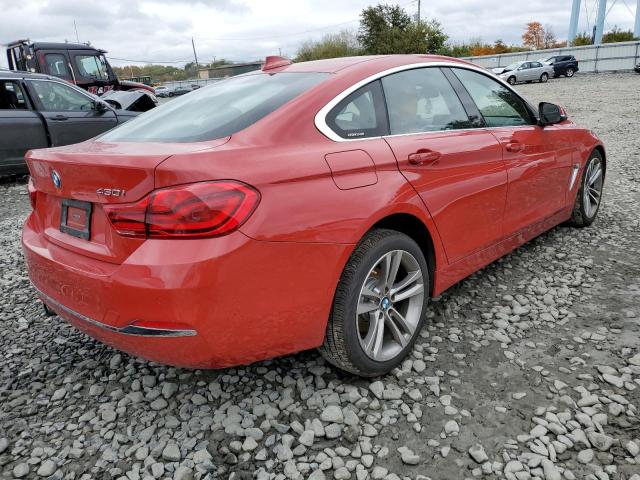 Photo 3 VIN: WBA4J3C54JBG96956 - BMW 430XI GRAN 