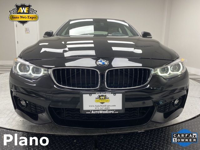 Photo 1 VIN: WBA4J3C54JBL03583 - BMW 4 SERIES 