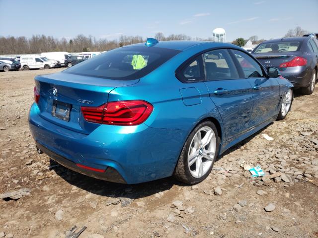 Photo 3 VIN: WBA4J3C54JBL04572 - BMW 430XI GRAN 