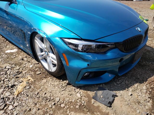 Photo 8 VIN: WBA4J3C54JBL04572 - BMW 430XI GRAN 