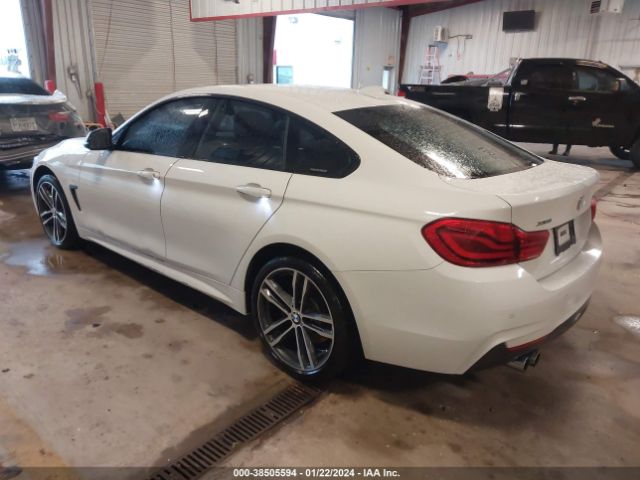 Photo 2 VIN: WBA4J3C54KBL05948 - BMW 430I GRAN COUPE 