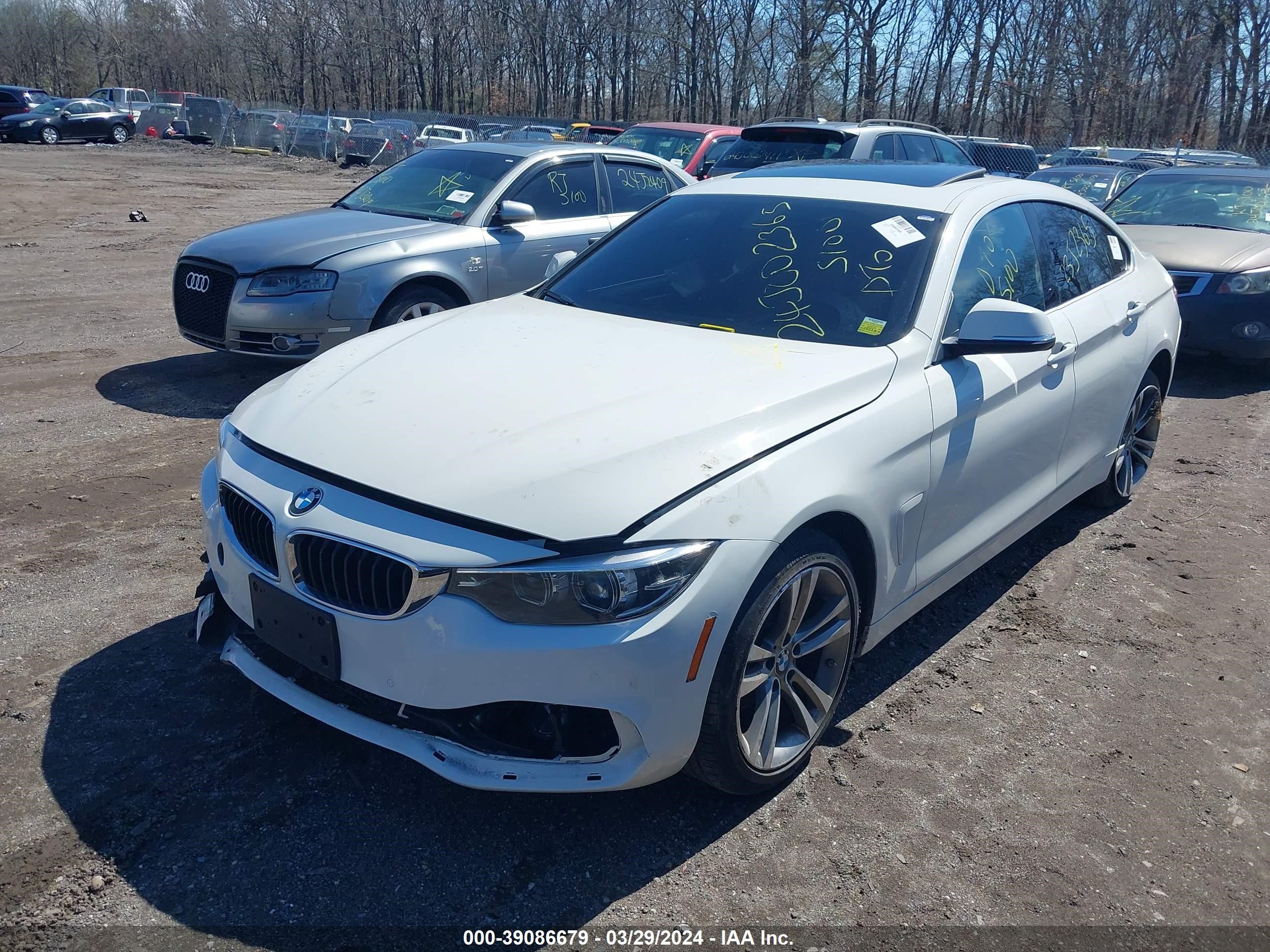 Photo 1 VIN: WBA4J3C54KBL06422 - BMW 430XI GRAN 