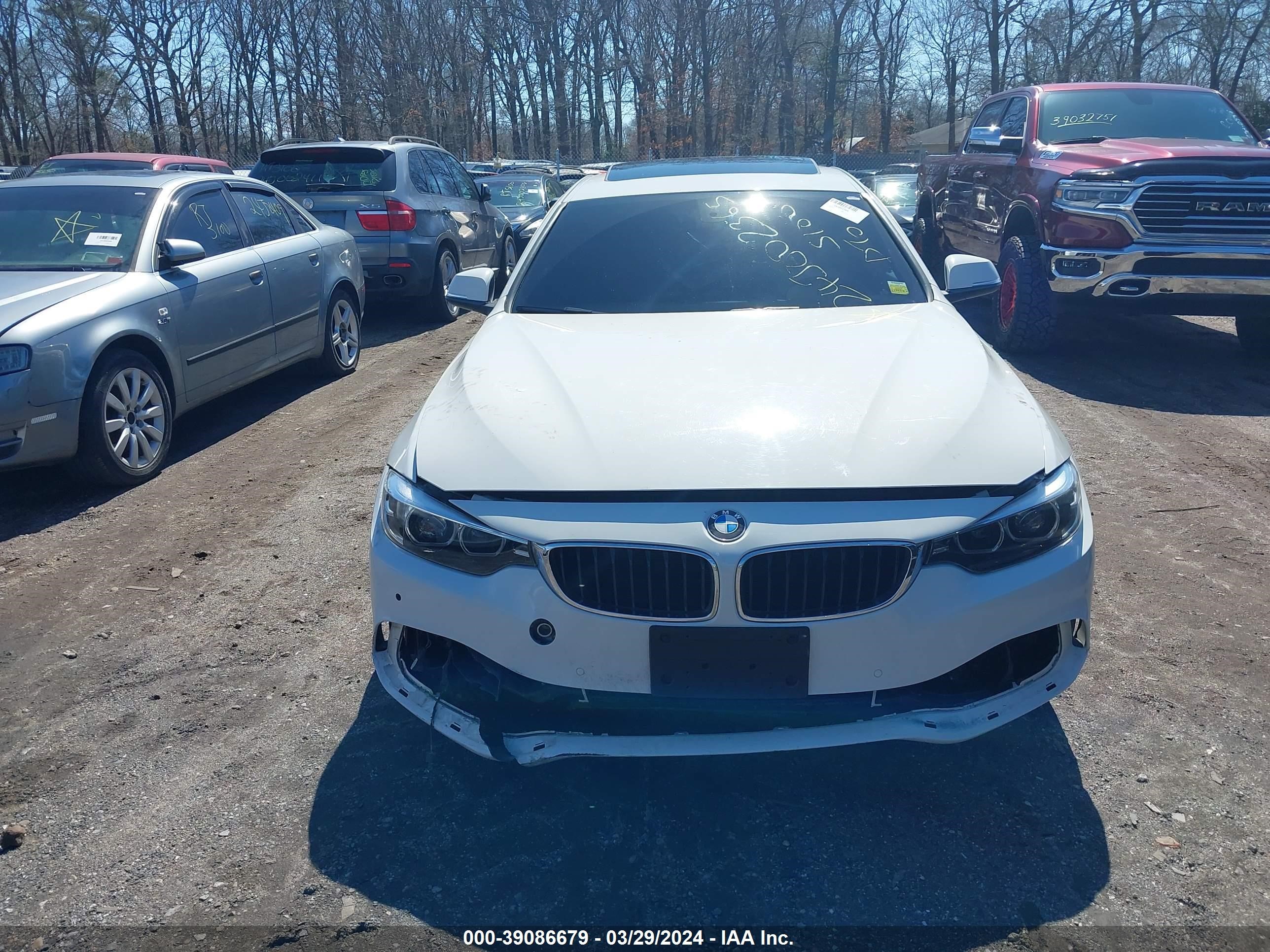 Photo 10 VIN: WBA4J3C54KBL06422 - BMW 430XI GRAN 