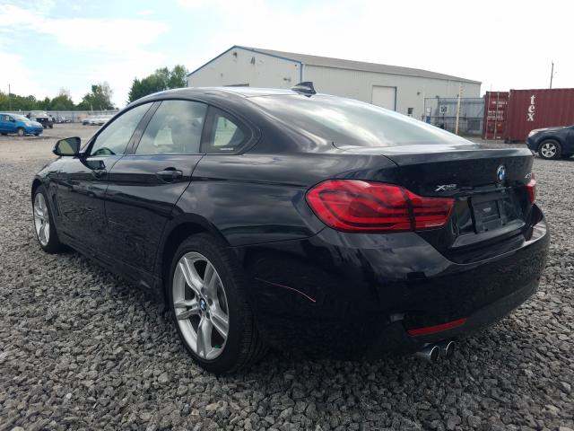 Photo 2 VIN: WBA4J3C54KBL09031 - BMW 430XI GRAN 