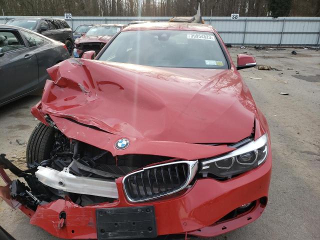 Photo 4 VIN: WBA4J3C55JBL04788 - BMW 430XI GRAN 