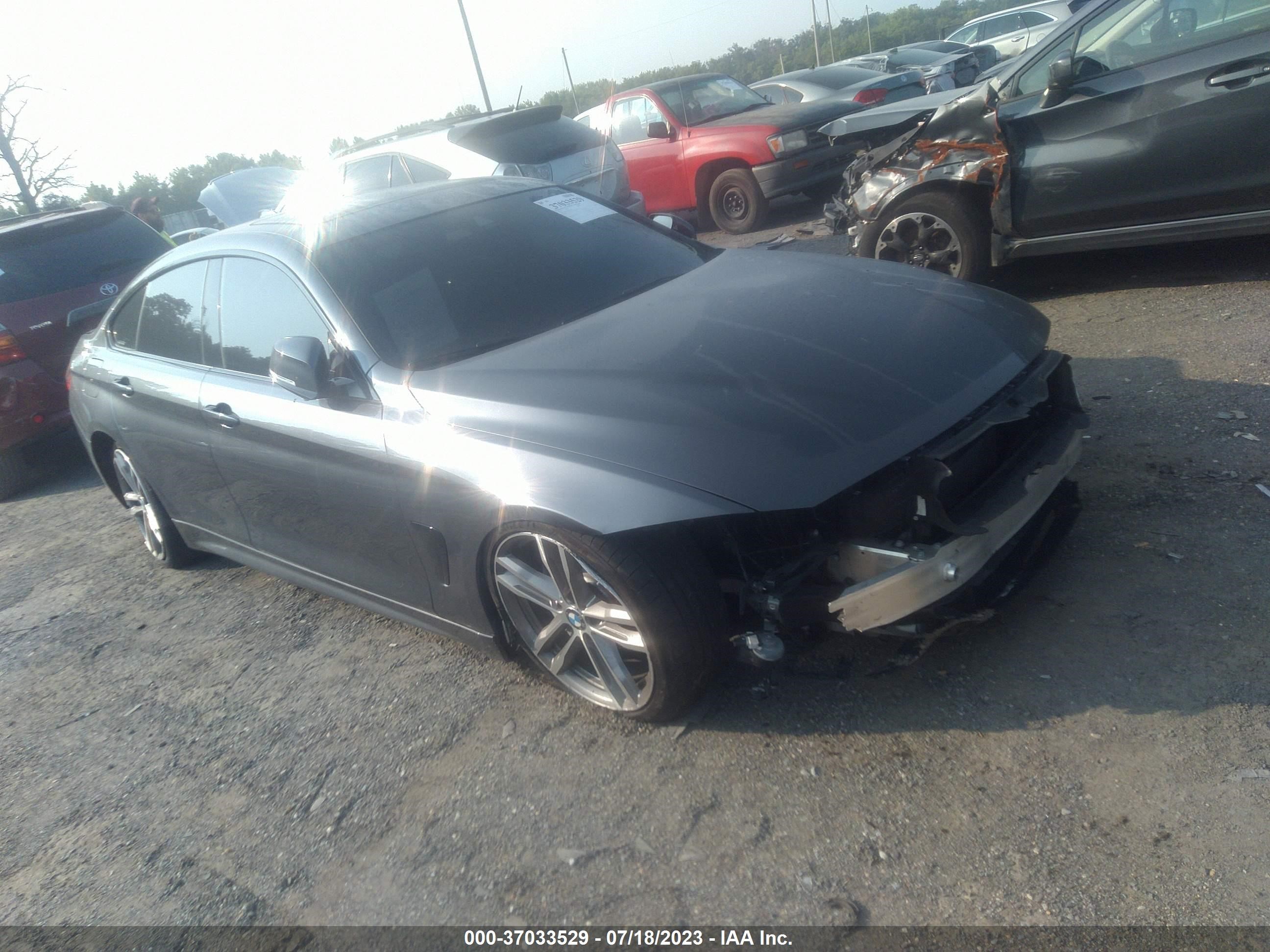 Photo 0 VIN: WBA4J3C55KBL06199 - BMW 4ER 