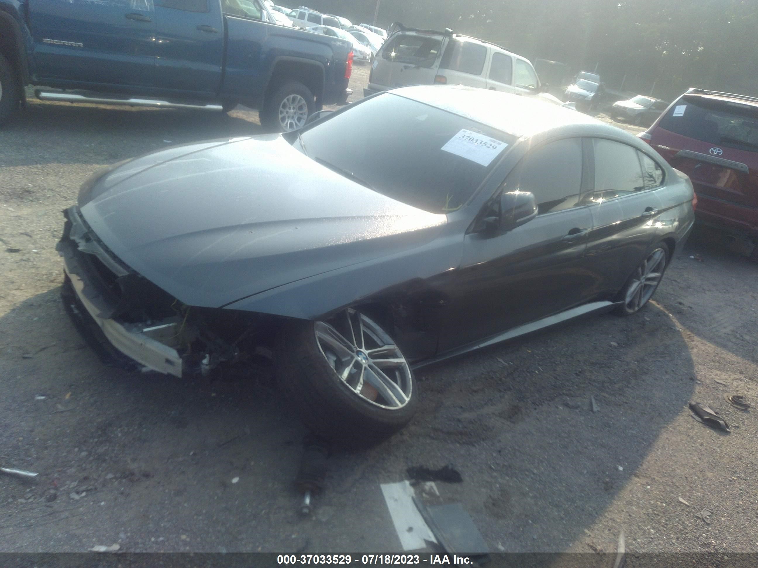 Photo 1 VIN: WBA4J3C55KBL06199 - BMW 4ER 