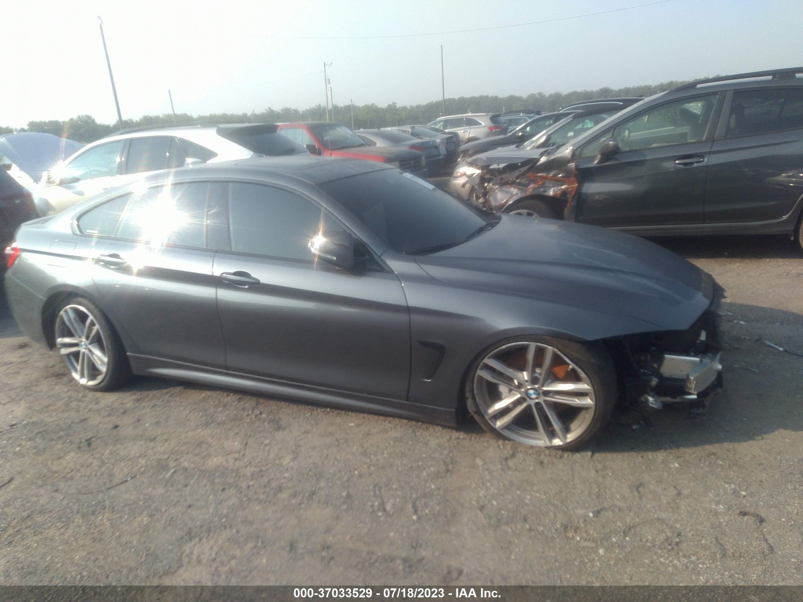 Photo 12 VIN: WBA4J3C55KBL06199 - BMW 4ER 