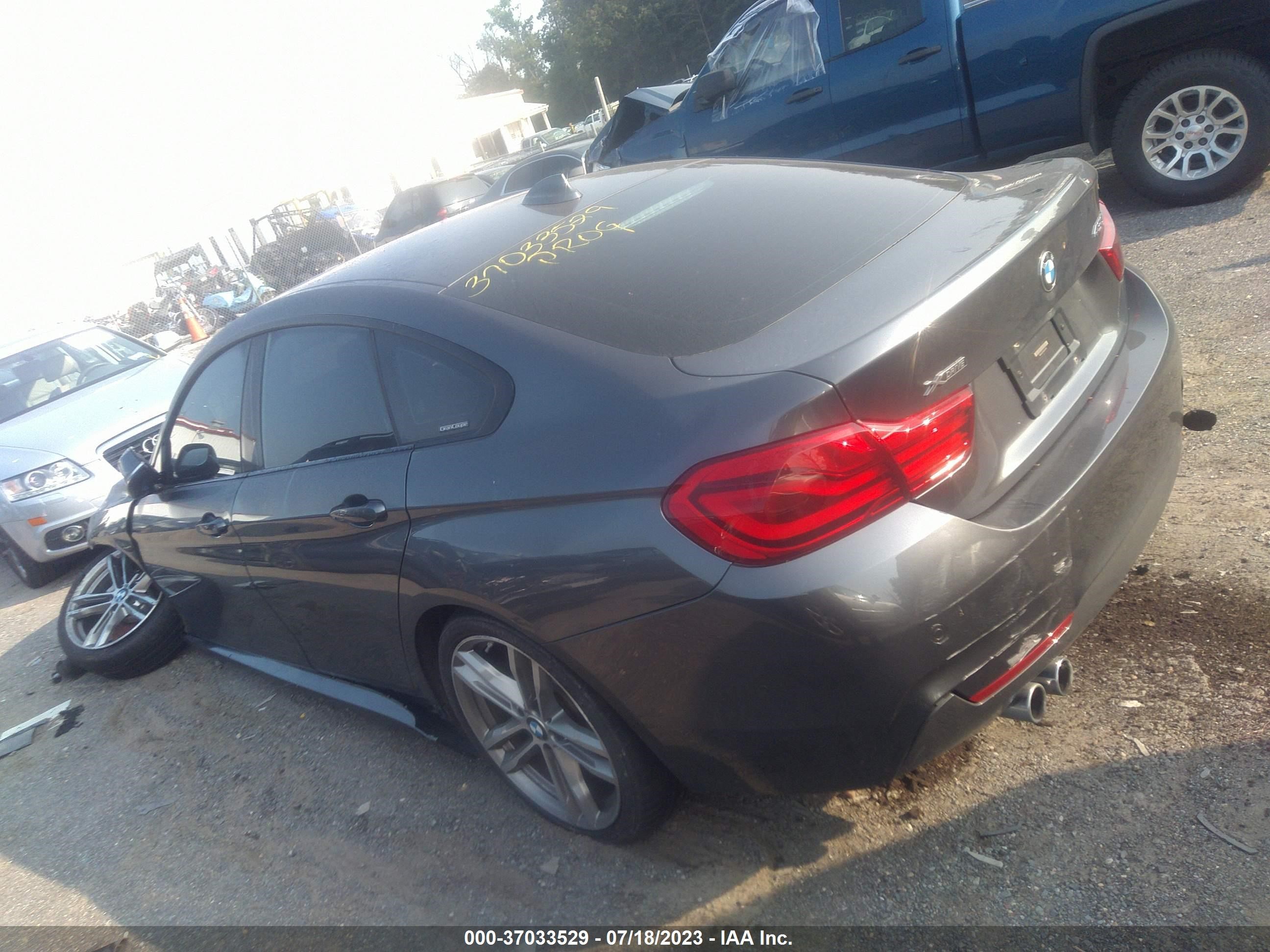 Photo 2 VIN: WBA4J3C55KBL06199 - BMW 4ER 