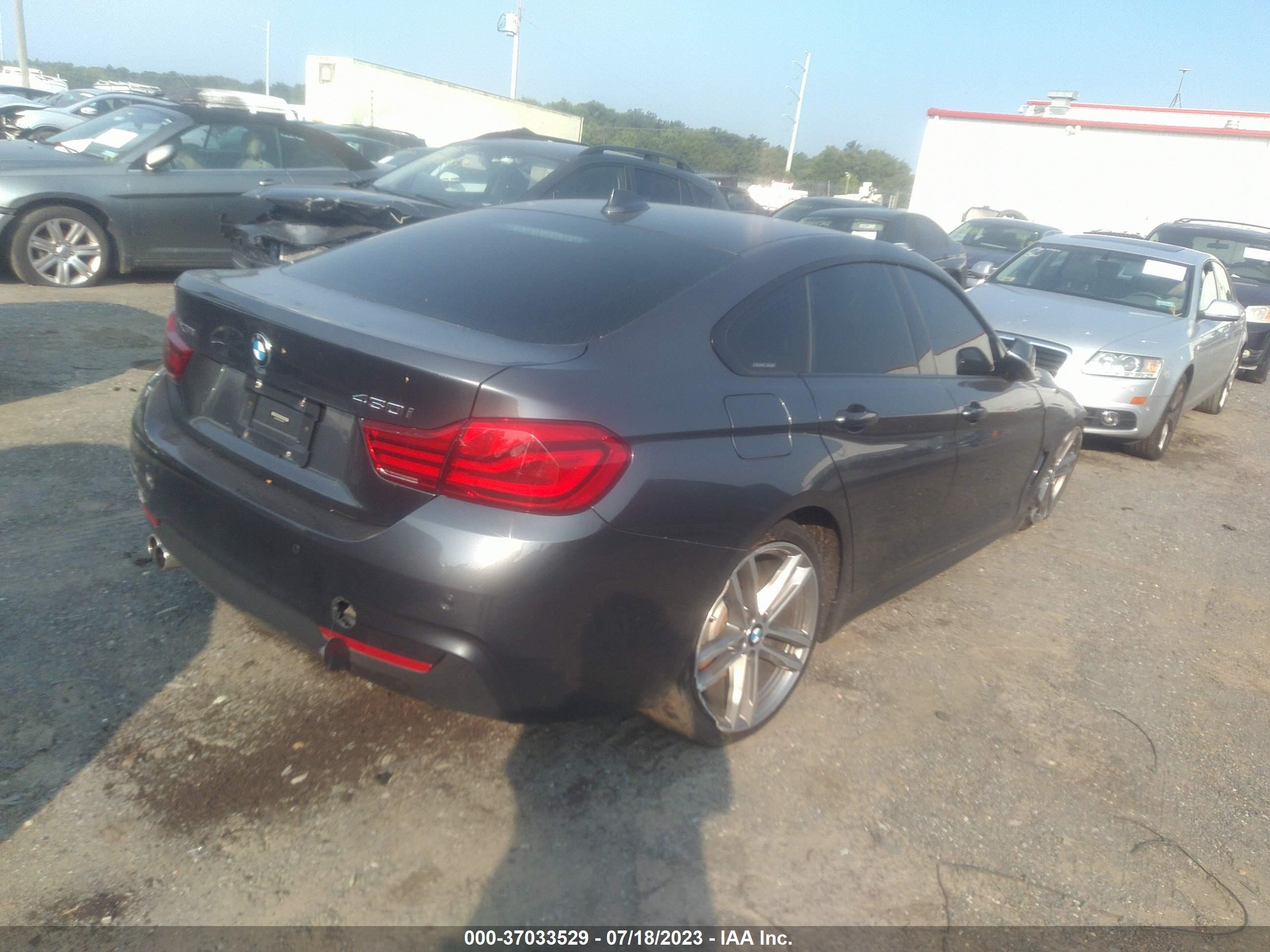 Photo 3 VIN: WBA4J3C55KBL06199 - BMW 4ER 