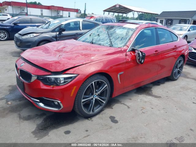 Photo 1 VIN: WBA4J3C55KBL07451 - BMW 430I 