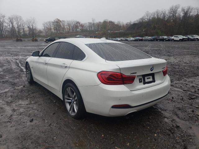 Photo 2 VIN: WBA4J3C56JBG91600 - BMW 430XI GRAN 