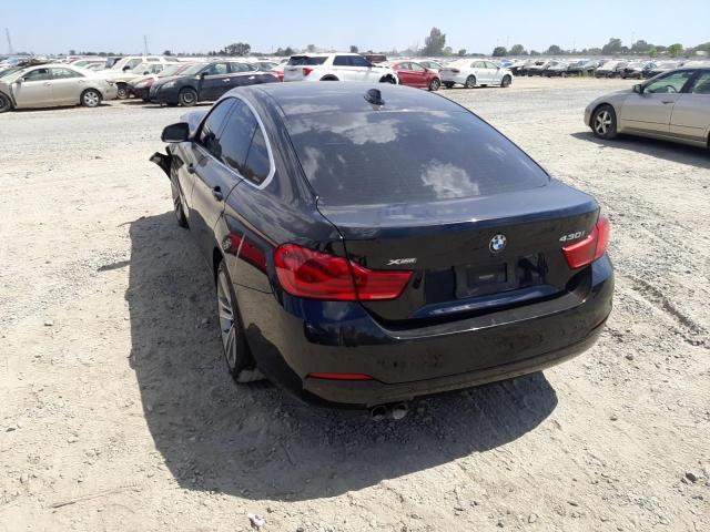 Photo 2 VIN: WBA4J3C56JBG96263 - BMW 430XI GRAN 