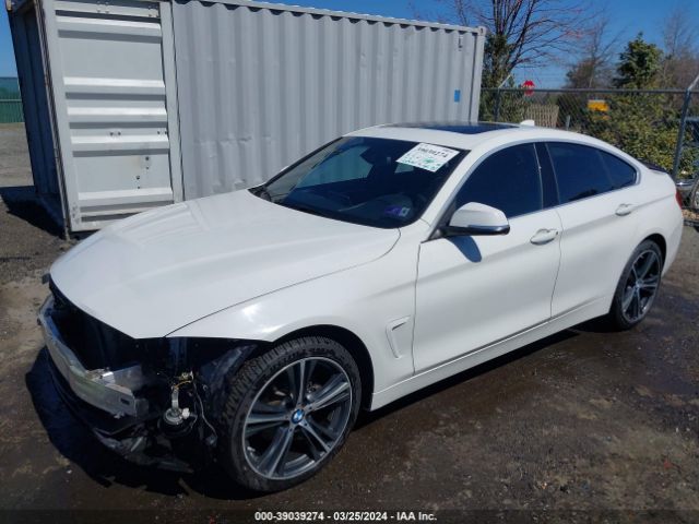 Photo 1 VIN: WBA4J3C56JBL03178 - BMW 430I GRAN COUPE 