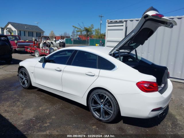 Photo 2 VIN: WBA4J3C56JBL03178 - BMW 430I GRAN COUPE 