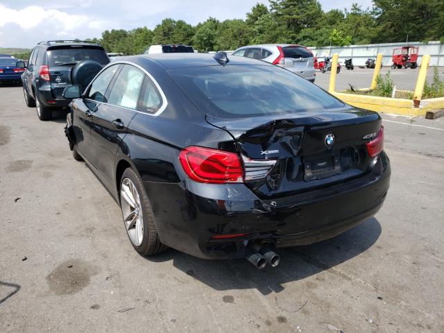 Photo 2 VIN: WBA4J3C56KBL11296 - BMW 430XI GRAN 