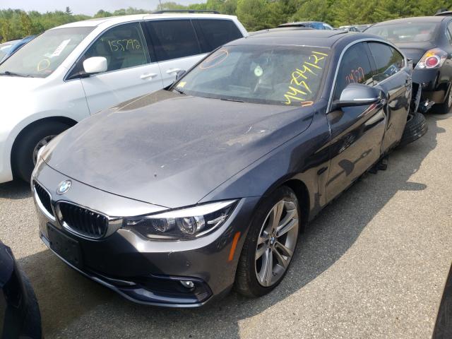 Photo 1 VIN: WBA4J3C57JBG91346 - BMW 430XI GRAN 