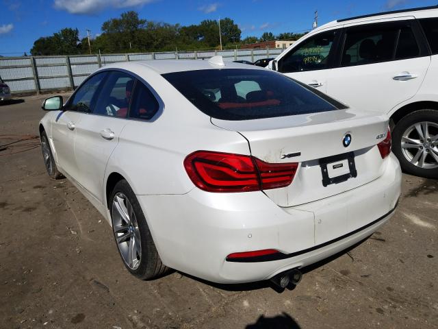 Photo 2 VIN: WBA4J3C57JBG95770 - BMW 430XI GRAN 