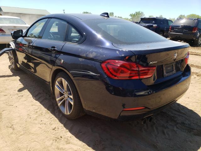 Photo 2 VIN: WBA4J3C57JBG97227 - BMW 430XI GRAN 