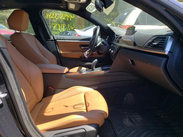 Photo 4 VIN: WBA4J3C57JBG97227 - BMW 430XI GRAN 