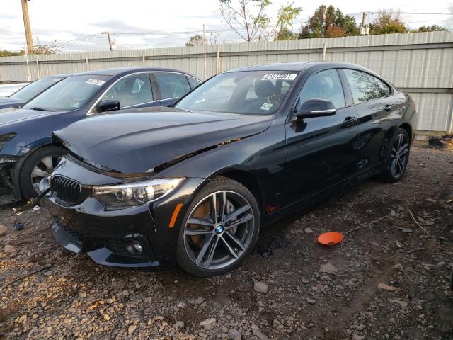 Photo 1 VIN: WBA4J3C57KBL05023 - BMW 430XI GRAN 