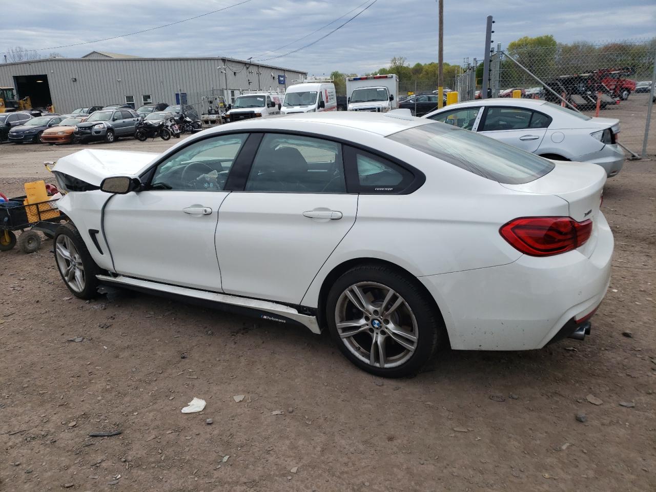 Photo 1 VIN: WBA4J3C57KBL05877 - BMW 4ER 