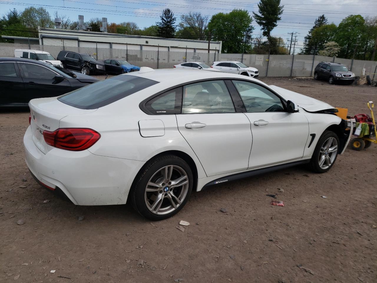 Photo 2 VIN: WBA4J3C57KBL05877 - BMW 4ER 