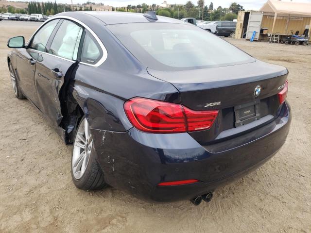 Photo 2 VIN: WBA4J3C57KBL06222 - BMW 430XI GRAN 