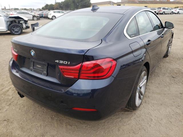 Photo 3 VIN: WBA4J3C57KBL06222 - BMW 430XI GRAN 